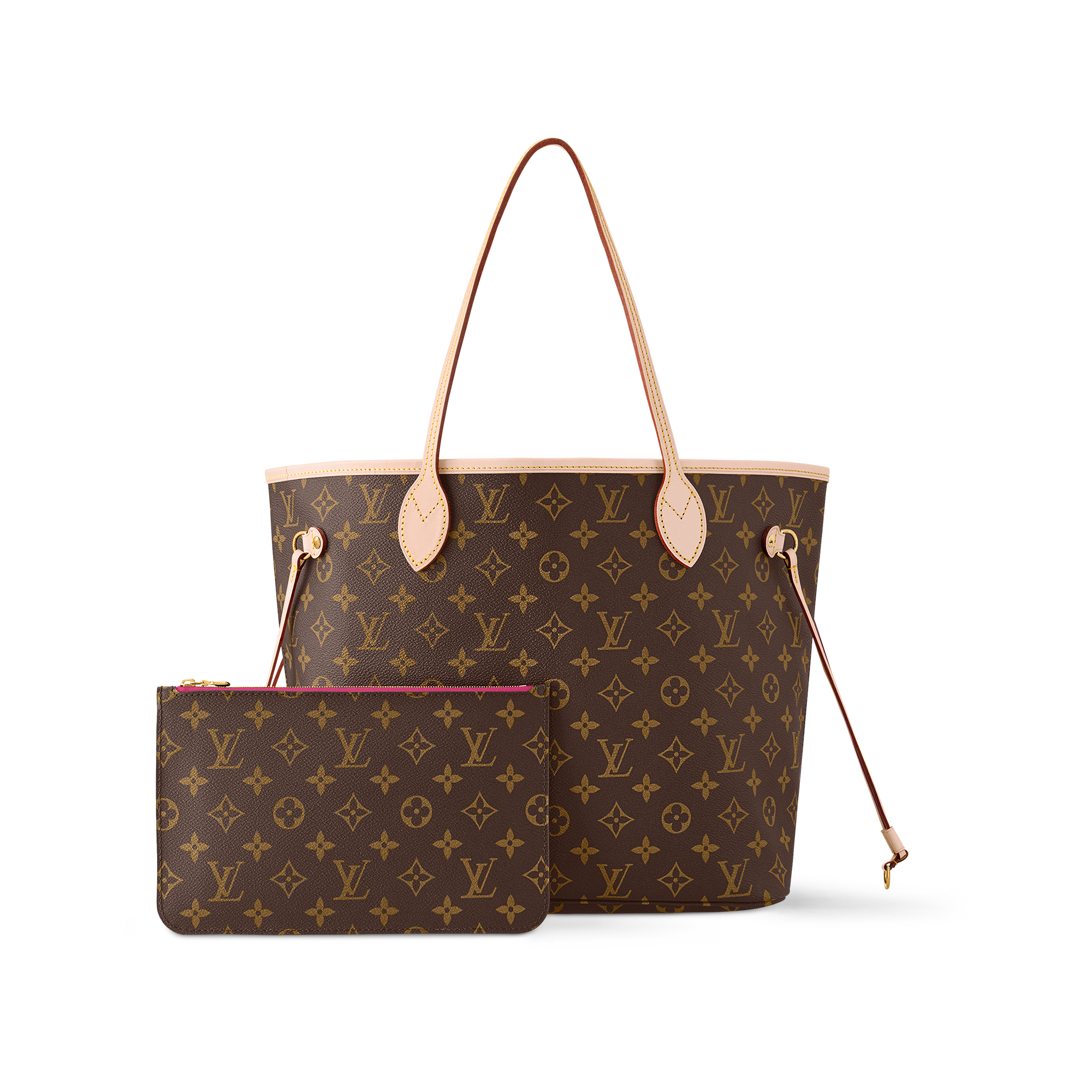 Neverfull MM Monogram 帆布 - Shoulder and Cross Body Bags - M41178 